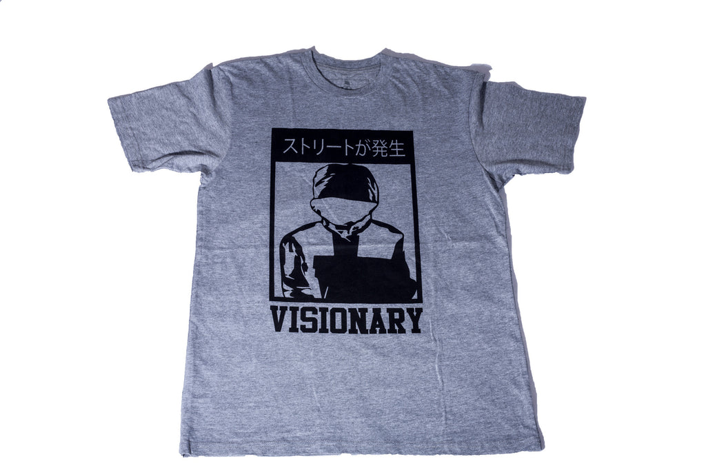 Chinese Logo Heather Grey