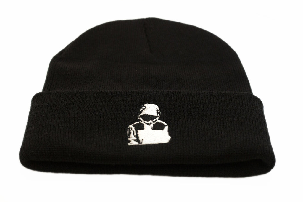 Visionary Logo Beanie Black