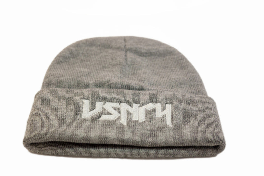 Font Beanie Heather Grey