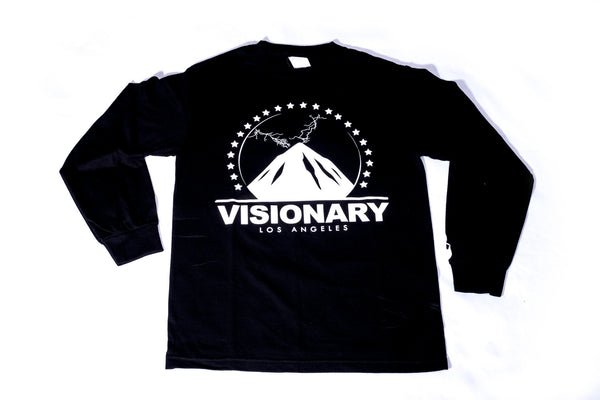 Visionary Long Sleeve Mountain Tee